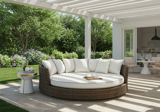 Before You Replace Your Patio Furniture, Consider Custom Cushions